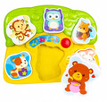 Smily Animal Puzzle with Sound 12m+