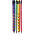 Titanum Technical Pencil HB with Eraser 6pcs