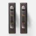 GoodHome Cabinet Handle Latch Toum, 2 pack