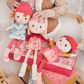 LILLIPUTIENS Soft Doll Lena in gift box 2+