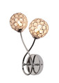 GoodHome Wall Lamp Mantus 2 x G9, chrome