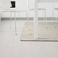 MORUM Rug flatwoven, in/outdoor, beige, 160x230 cm