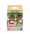 Sylvanian Families Walnut Squirrel Twins 3+