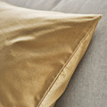 SANELA Cushion cover, beige-yellow, 65x65 cm