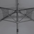 GoodHome Parasol Carambole 2 x 3 m, grey