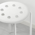 MARIUS Stool, white