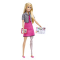 Barbie Interior Designer Doll, Prosthetic Leg, Accessories HCN12 3+