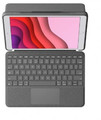 Logitech Tablet Case & Keyboard Combo Touch Case for iPad 10.2" (7th Gen)