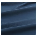 ULLVIDE Fitted sheet, dark blue, 180x200 cm