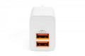 Digitus USB Charger EU Plug 2x USB-A DA-10061