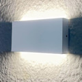 Outdoor Wall Lamp LED Goldlux Chicago 4000 K IP44, white