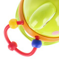 Bam Bam Animal Rubber Ball with Rattle Frog 6m+