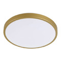 LED Ceiling Light Goldlux Libra 15 W 4000 K 40 cm, gold