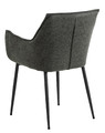 Dining Upholstered Chair Bonita, grey