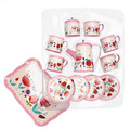 Boutique Tea Set Metal 13pcs 3+