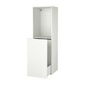 SMÅSTAD Pull-out storage unit, white, 60x55x196 cm