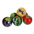 Stress Ball Fruit 7cm, 1pc, random patterns, 3+