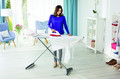 Vileda Ironing Board Premium Total Reflect Plus