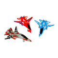 Fighter Plane 15cm, 1pc, assorted colours, 3+