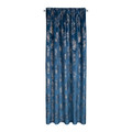 Curtain Gloria 140x300 cm, navy blue/grey