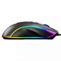 MODECOM Optical Wired Mouse Volcano Veles, black