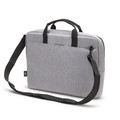 Dicota Laptop Case Slim Case Eco MOTION 14-15.6", light grey