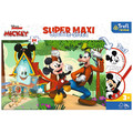 Trefl Primo Super Maxi Children's Puzzle 3in1 Mickey 24pcs 3+