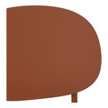 Dining Chair Nube, brown