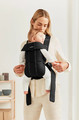 BABYBJÖRN Baby Carrier MINI Woven, Black