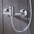 Shower Mixer Tap Arborg, chrome