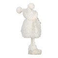 Decorative Figure Girl Snowflake Christmas 33cm