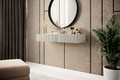 Wall-mounted Console Table Dresser Nicole, cashmere/matt cashmere