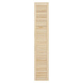 Louvre Door for Wardrobe 1700 x 294 mm