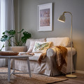 RÖDFLIK Floor/reading lamp, light beige