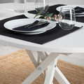 GRANSTORP Extendable table, white, 90/120x90 cm