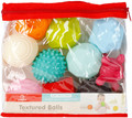 Textured Balls 10pcs 6m+