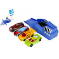 XLC Die-Cast Racing Cars Set with Launcher 3+