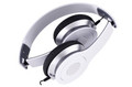 Rebeltec Stereo Headphones with Microphone, white