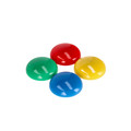 Magnets Colours 29mm 6pcs