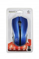 Rebeltec Wireless Optical Mouse, Galaxy Blue/Black