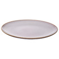 FÄRGKLAR Plate, light pink, 26 cm