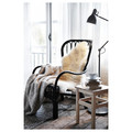 ULLERSLEV Sheepskin, off-white, 55x85 cm