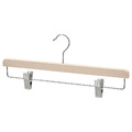 BUMERANG Skirt hanger, natural