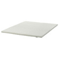 NISSEHOLM Mattress pad, white, 140x200 cm