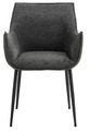 Dining Upholstered Chair Bonita, grey