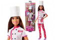 Barbie Doll & Accessories, Career Pastry Chef Doll HKT67 3+