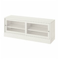 HAVSTA TV bench with plinth, white, 160x47x62 cm