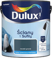 Dulux Walls & Ceiling Matt Latex Paint 2.5L, sea dark blue