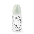 Elodie Details Glass Feeding Bottle 250ml, Dalmatian Dots