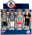 Fashion Doll Boy Nella, 1pc, assorted models, 3+